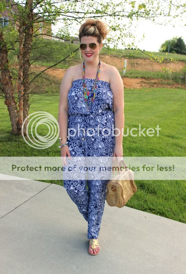 My Style Lilly for Target Jumpsuit Julie Leah A Southern Life