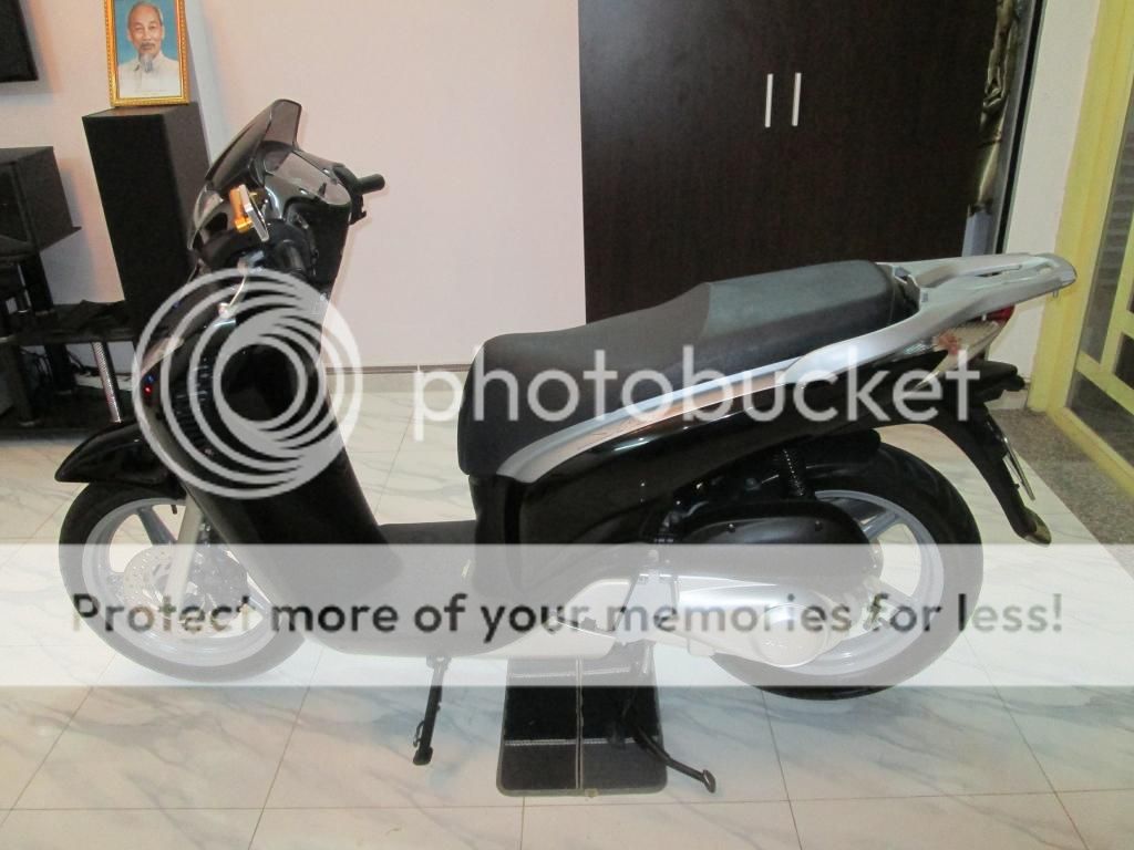 SH 150 2011, màu đen Mới keng, giá tốt!