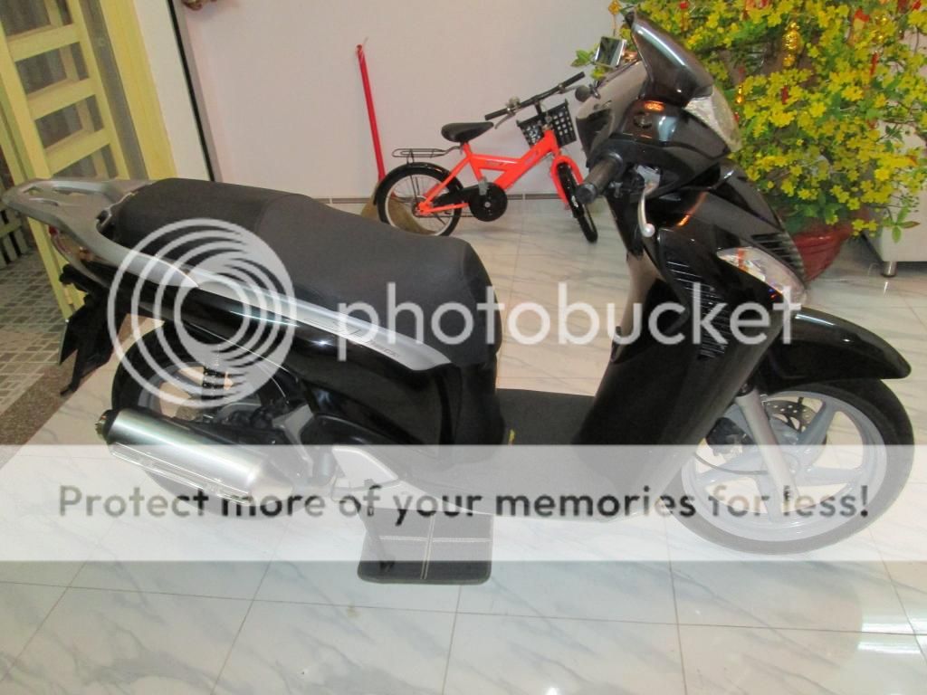 SH 150 2011, màu đen Mới keng, giá tốt! - 2