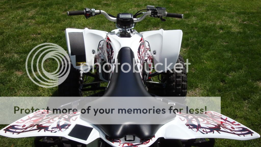 2010 YFZ450X new graphics and extras - Yamaha YFZ450 Forum : YFZ450