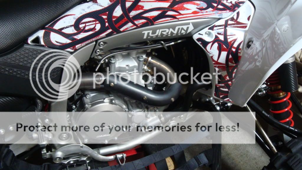 Exhaust Heat Shield Yamaha YFZ450 Forum YFZ450, YFZ450R, YFZ450X Forums