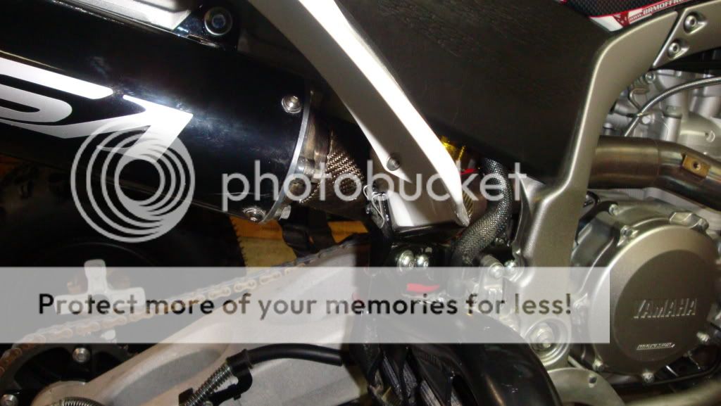 Exhaust Heat Shield Page 2 Yamaha YFZ450 Forum YFZ450, YFZ450R