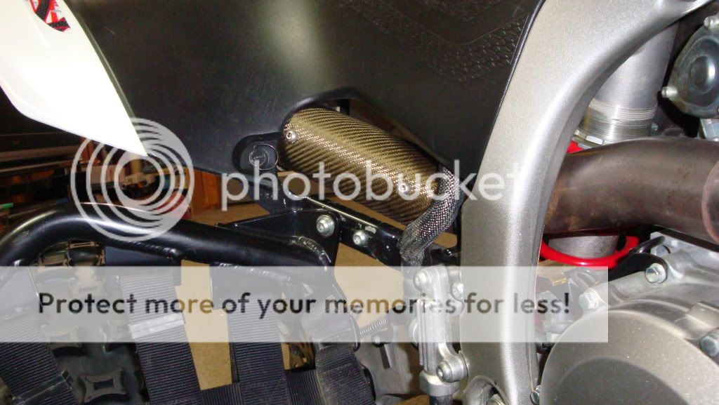 Exhaust Heat Shield Page 2 Yamaha YFZ450 Forum YFZ450, YFZ450R, YFZ450X Forums