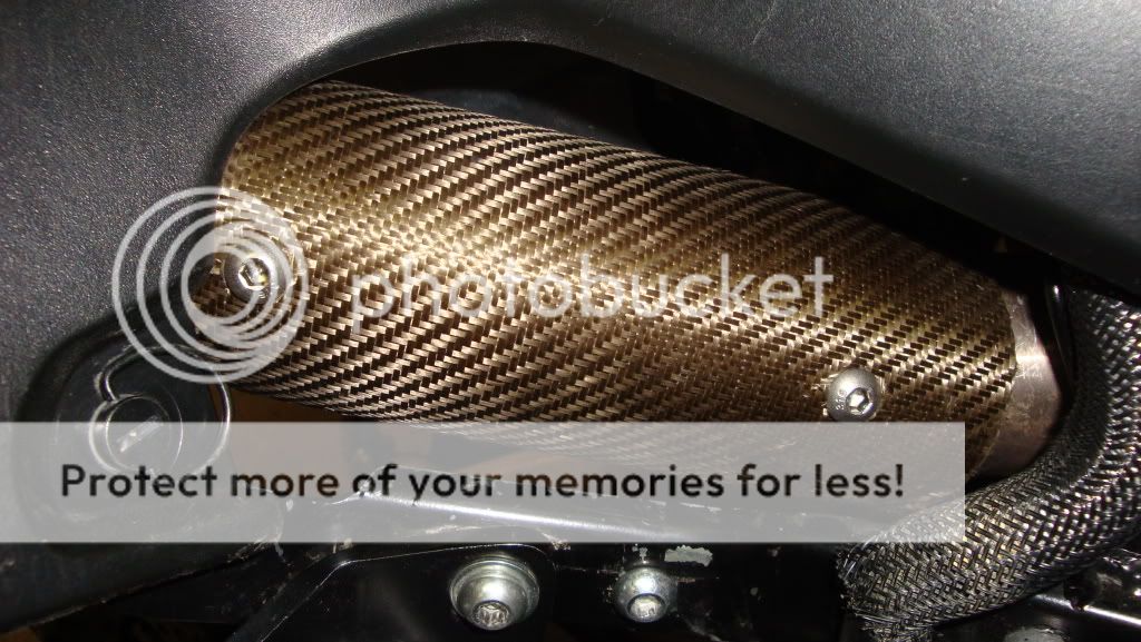 Exhaust Heat Shield Page 2 Yamaha YFZ450 Forum YFZ450, YFZ450R, YFZ450X Forums