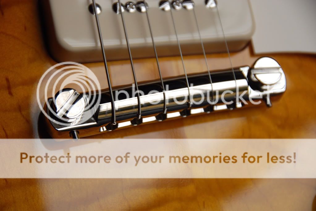 New Gibson wraparound tailpiece?