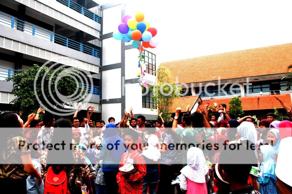 BAKSOS 2014 - pelepasan balon