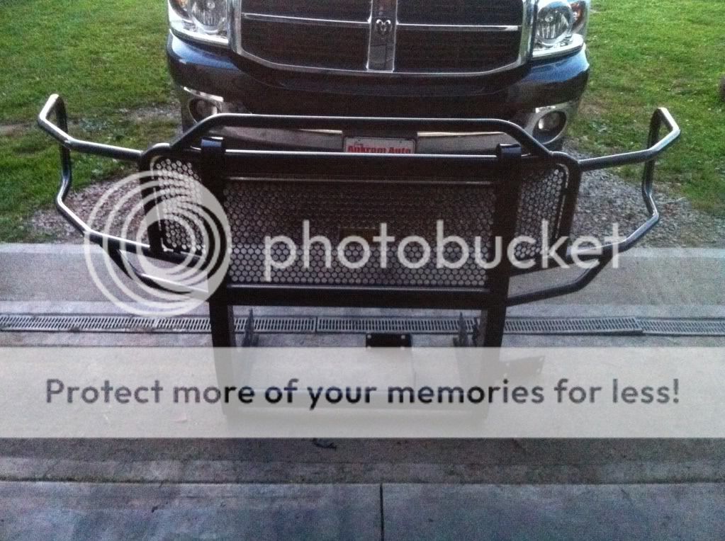 0609 2500/3500 Top Gun Grille Guard Competition Bringing The BEST Together