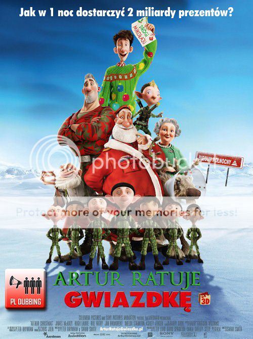 Artur ratuje Gwiazdkę / Arthur Christmas (2011) PLDUB.720p.BRRip.XViD.AC3-NOiSE | POLSKI DUBBING + RMVB + H264 Artur ratuje Gwiazdkę / Arthur Christmas (2011) PLDUB.720p.BRRip.XViD.AC3-NOiSE | POLSKI DUBBING + RMVB + H264