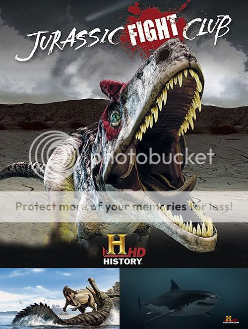 Jurajscy Wojownicy / Jurassic Fight Club (2008) PL.720p.BDRip.XViD.AC3-NOiSE | POLSKI LEKTOR + RMVB Jurajscy Wojownicy / Jurassic Fight Club (2008) PL.720p.BDRip.XViD.AC3-NOiSE | POLSKI LEKTOR + RMVB