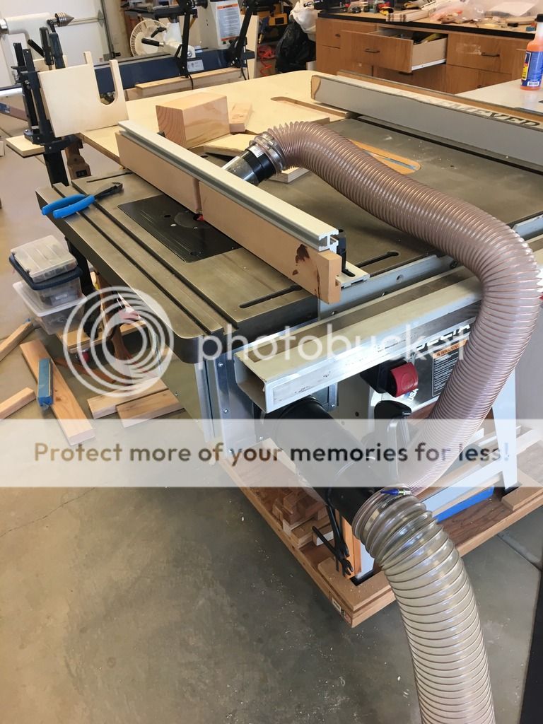 Router table dust collector The International Association of Penturners